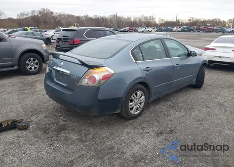 2010 Nissan Altima 2.5 S z USA, uszkodzony, nr VIN 1N4AL2AP4AC160407